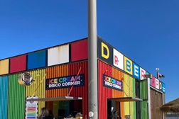 Dr. Bernard abre Ice Cream Disco Corner em parceria com a Gelato Davvero