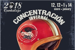 Concentração Invernal Internacional La Leyenda Continúa 2018