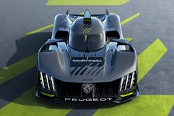 Novo Peugeot 9X8 Hypercar  - Concebido para competir