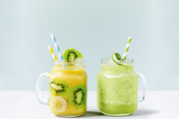 Exotic Smoothie e Virgin Mojito