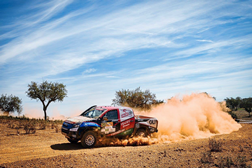 Fernando Barreiros renova título no Troféu Terras do Grande Lago Alqueva - A comandar a Isuzu D-Max com Ruben Pedroso