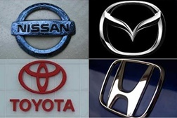 Fabricantes japonesas recolhem 3.4 milhões de automóveis com airbags defeituosos - Em causa estão veículos da Toyota, Nissan, Honda e Mazda