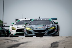 IMSA SportsCar Championship: Álvaro Parente com corrida difícil na Road Race Showcase