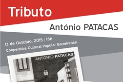 Tributo a António Patacas - “Flash’s” da sua vida e obra