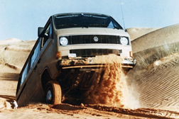 Volkswagen veículos comerciais celebra 40 anos de tração integral - Carrinhas 4x4 para a era moderna