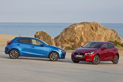 Motor SKYACTIV-D 1.5 de 105 cv  é importante reforço na gama Mazda2 