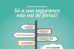 STOP: Mini-polícias "conduzem" Férias em Segurança e relembram normas aos condutores