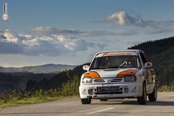 Nissan Micra de Filipe Madureira no Rali Vale do Paiva