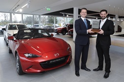 Mazda MX-5 é “Carro do Ano 2016” no Reino Unido