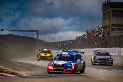 Irmãos Hansen vitoriosos na estreia do TitansRX em Montalegre - Estreia positiva de Armindo Araújo e Iván Ares