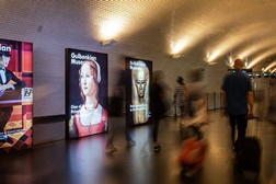 Metro de Lisboa acolhe exposição do Museu Calouste Gulbenkian