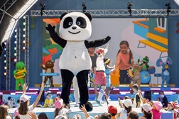 Festival Panda com novas diversões na edição deste ano - Novidades da 18ª edição do Festival Panda com arranque a 14 de junho