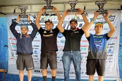 Luciano Rocha: Campeão na E3 na primeira etapa (Divulgação)