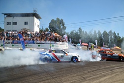 Sever do Vouga recebe o maior festival de Drift do país - Este fim de semana 10 e 11 de Setembro