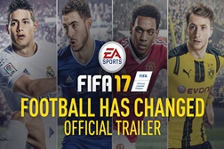 FIFA 17 Powered by Frostbite