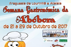 Semana Gastronómica da Abóbora na Lourinhã