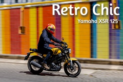 Teste Yamaha XSR 125 – Retro Chic