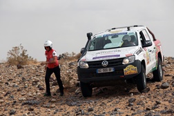 Elisabete Jacinto no top 10 do Rallye des Gazelles