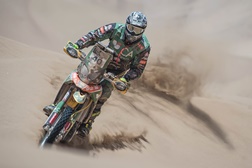 Motor atraiçoa Mário Patrão no Dakar