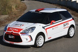 Challenge Citroen DS3 R1 no Vidreiro - O primeiro showcar do “Challenge Citroen DS3 R1 Iniciação 2015” estará em exposição no Rali Vidreiro