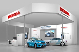 Honda presente no 20º Congresso Mundial ITS em Tóquio