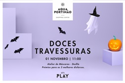 Neste Halloween há monstros à solta no Aqua Portimão