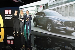 Mazda CX-30 ganha um prémio  Volante de Ouro de 2019 - Na categoria SUV crossover