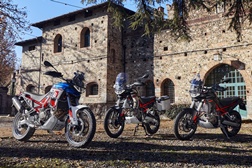 Campanha Aprilia Tuareg 660