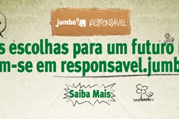 Jumbo lança site sobre sustentabilidade