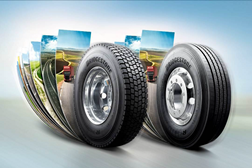 Bridgestone disponibiliza novas medidas na gama de pneus para camião
