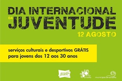 Município de Anadia celebra "Dia Internacional da Juventude"