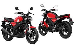 Yamaha XSR125 - A mais recente Faster Son