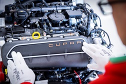 O coração do VZ5 da Cupra: velocidade feita à mão - Edição limitada de desportividade com um motor de combustão