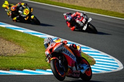 MotoGP, 2022, Tailândia, TL1 - Márquez mais rápido, Oliveira 7º - Mesmo após queda 