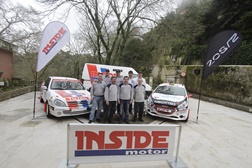 Inside Motor parte para o Rali Serras de Fafe com a ambição de lutar por um lugar no pódio nas duas rodas motrizes