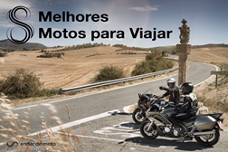 As 8 melhores motos GT para viajar