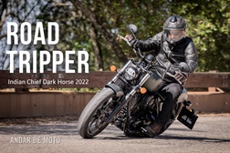 Teste Indian Chief Dark Horse 2022 - Road Tripper