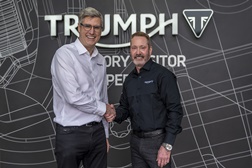 Triumph no AMA SuperMotocross - Estreia na América