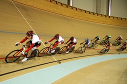Pista e ciclocrosse no roteiro do próximo fim de semana