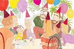 Festa do 1º aniversário da BAOBÁ livraria 