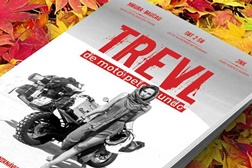 Revista Trevl -  de moto pelo mundo: Já está nas bancas a edição de Outono-Inverno 2017