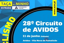 Ciclismo: 28º Circuito de Avidos