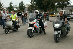 Corroios apurou o motociclista mais lento!
