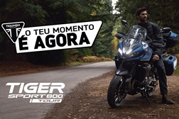 Triumph Portugal com financiamento sem juros e sem entrada inicial para toda a gama