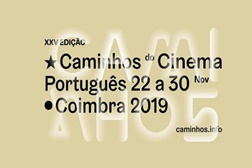 25.º Festival Caminhos do Cinema Português 2019