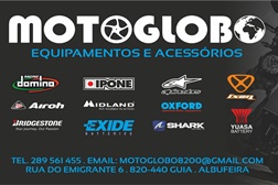 Motoglobo - O Algarve inaugurou uma nova loja para motociclistas