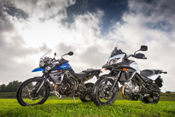 Teste Duplo Triumph Tiger 800 XCx / Suzuki V-STROM 650 XT ABS - Partir à descoberta