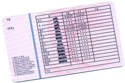 Cartas de Condução sem morada e com validade alargada para 15 anos