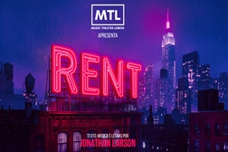 Teatro Variedades apresenta estreia em Portugal do musical RENT - De 26 de março a 27 de abril