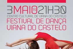Cerca de 350 bailarinos no palco do Centro Cultural de Viana do Castelo